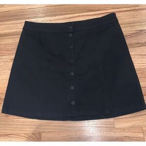 Womens Mudd Black dress Skirt. Size 11